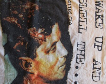 Vintage Carcass Shirt 1996 Wake Up and Smell The Carcass Rare Earache Records Death Metal Death Cannibal Corpse Napalm Death