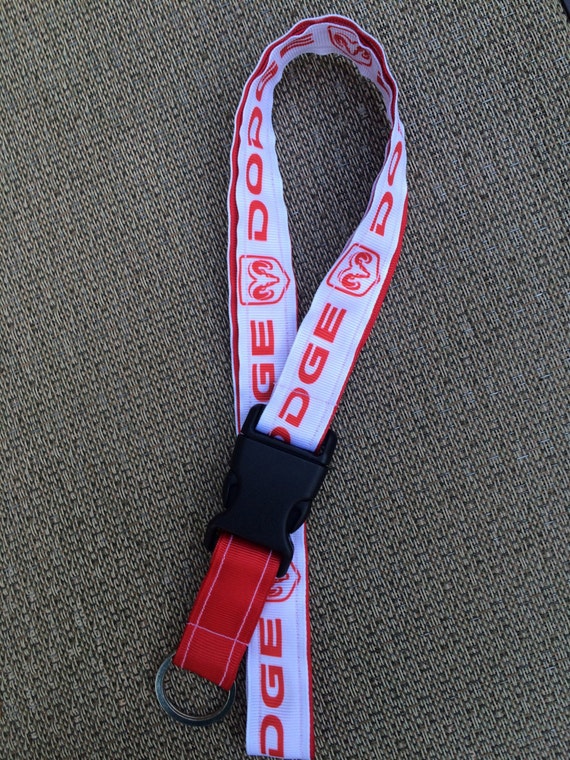 dodge Lanyard car brand lanyard