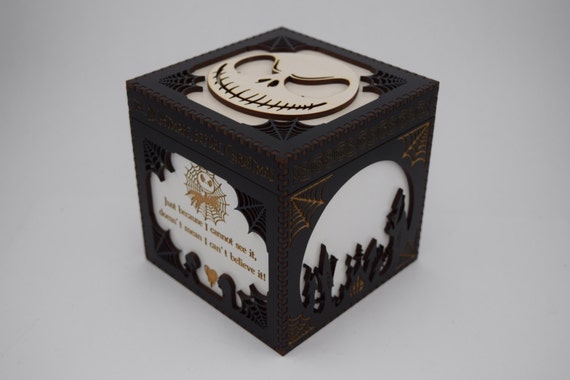 nightmare before christmas jewelry box