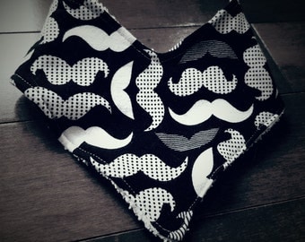 Baby Bandana bib / bibdana / drooler bib / baby bib / modern bib / drooler scarf