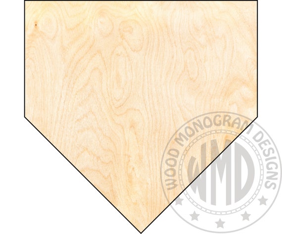 Baseball Home Plate Unfinished Wood Solid Shape 17   Il 570xN.1108178995 Gld4 