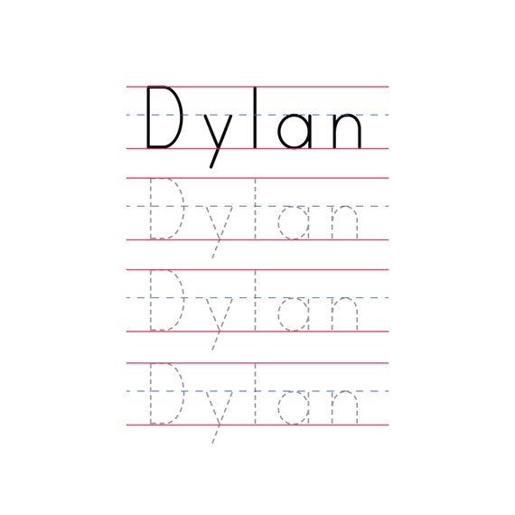 free editable name tracing activity type student names free editable