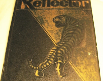1962 Reflector Year Book Bellevue, Kentucky