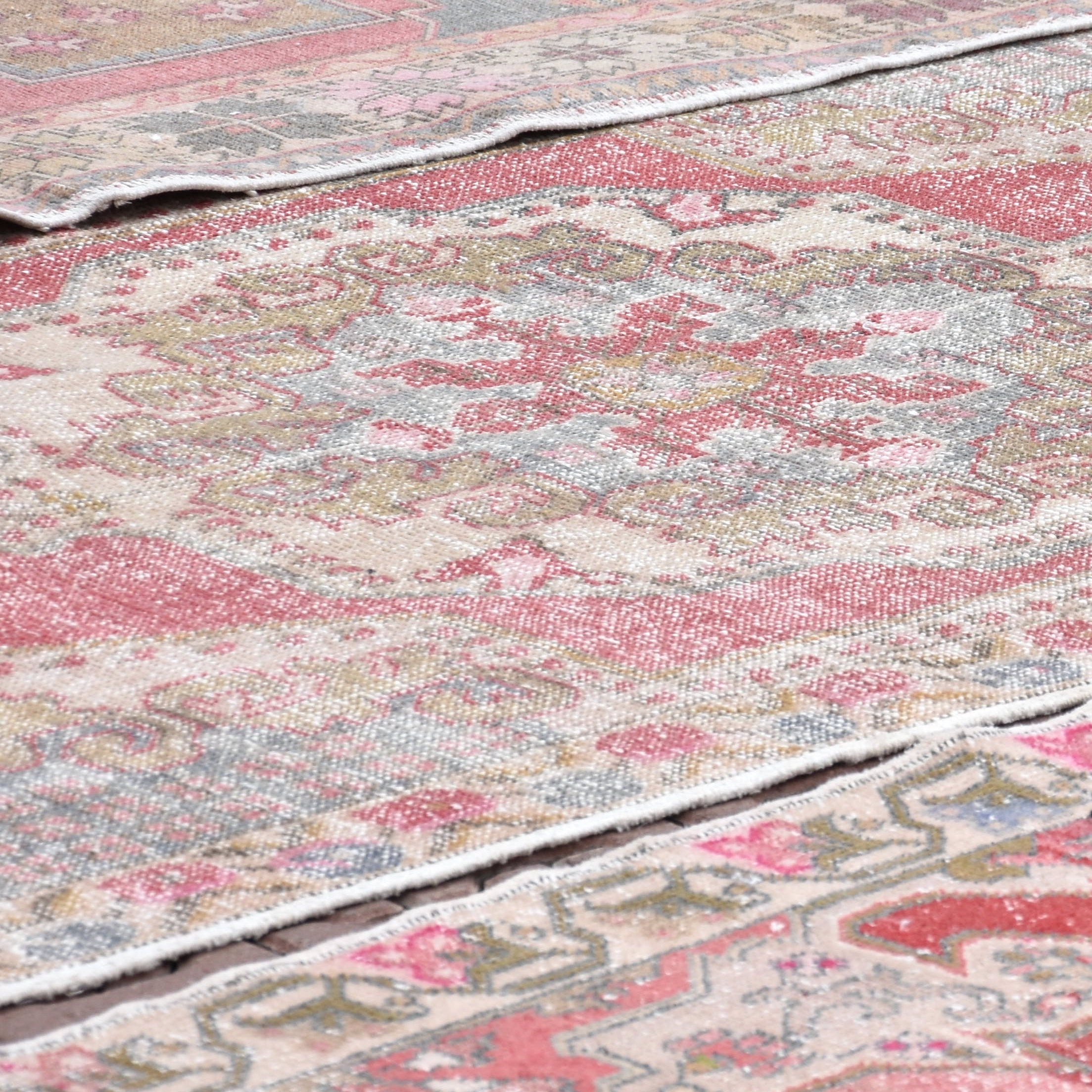 Vintage turkish anatolian oushak home decor rugs von vinartstore