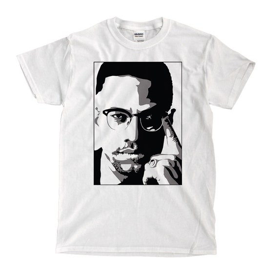 malcolm x shirt