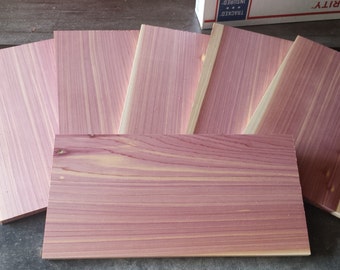 Items similar to Cedar Grilling Planks: Restaurant Pack of 75 on Etsy