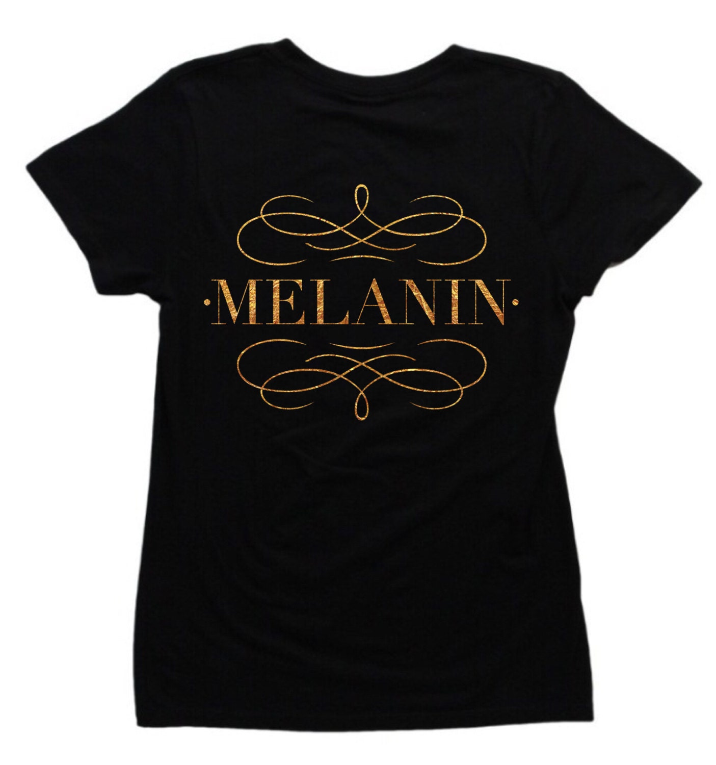 melanin university shirt