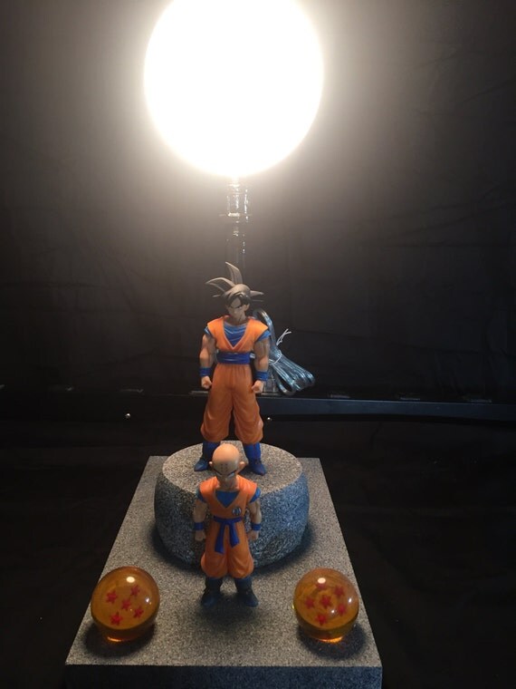 Dragonball Z Lamp by JJUniqueLighting on Etsy