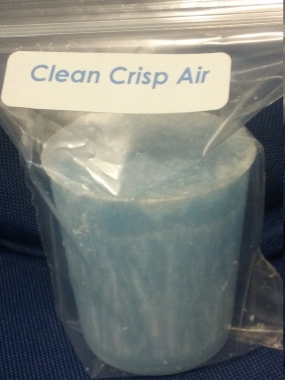 Palm Wax VotiveClean Crisp Air Scent by NonasPawSomeCreation