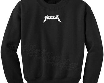 Yeezus Tour Sweatshirt Kanye West Yeezy Sweatshirt