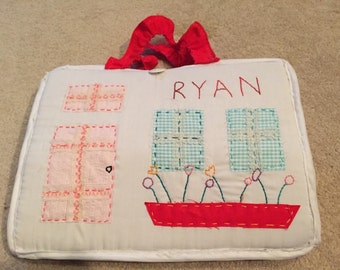 Travel Fabric Doll House