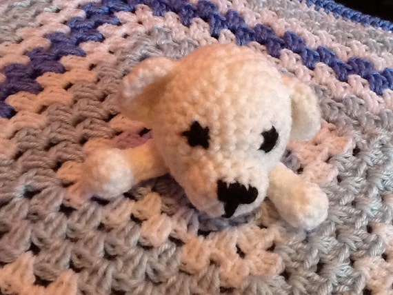 snuggle teddy blanket