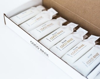 Coconut Oil Pulling - Organic Teeth Whitening - Mint Flavoured - For naturally whiter teeth, fresher breath & a healthier smile!