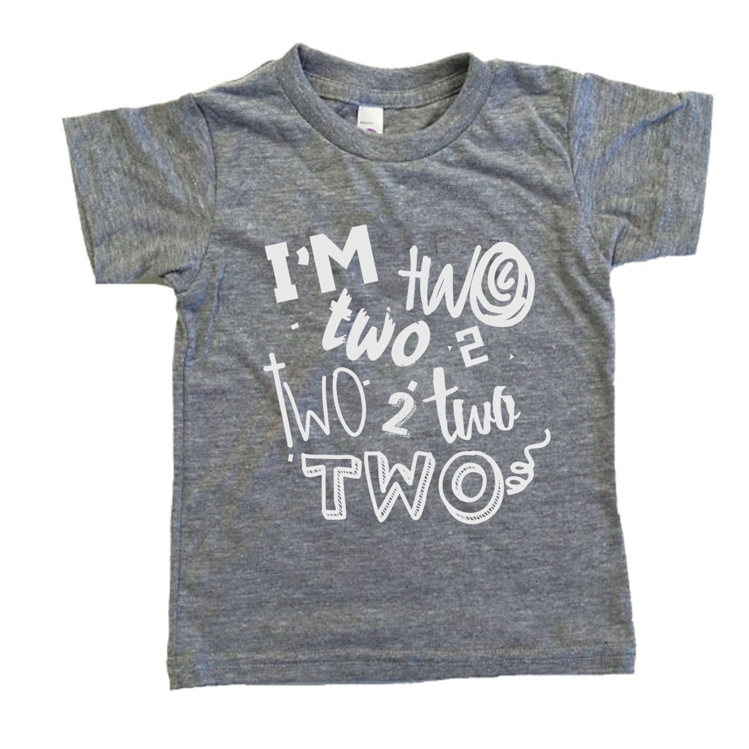 two year old birthday shirt birthday shirts for 2 by PartyTees
