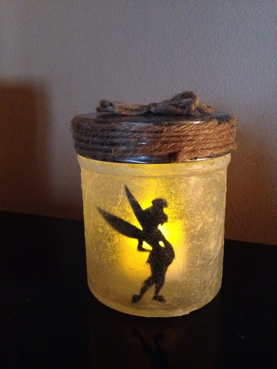 Tinkerbell fairy lantern by on Etsy