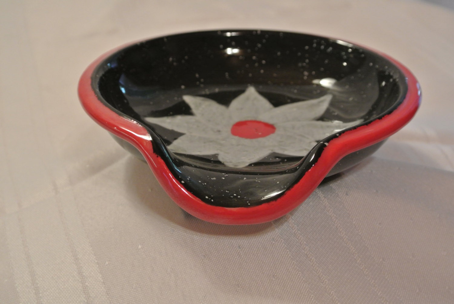 Speckled Daisy Spoon Rest