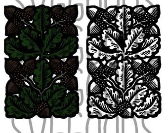 Acorn svg, fall svg, thanksgiving svg, forest svg, woodland svg, autumn svg, leaves svg, floral svg, wedding svg, woodcut svg, silhouette