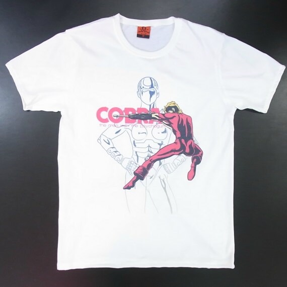 Japanese animation HEROS Tshirt cobraAnime MANGA Nihon