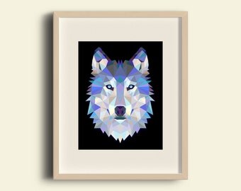 Wolf Wall Art wolf wall art | etsy Wolf Wall Art wolf wall art | etsy