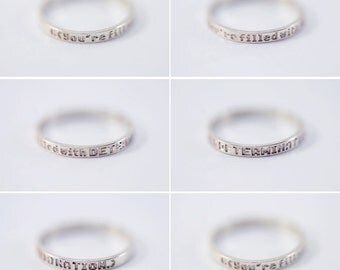 Undertale Determination Ring