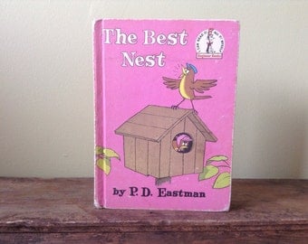 The Best Nest by P.D. Eastman 1968 Hardcover