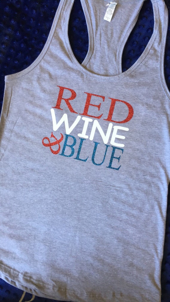 Red Wine & Blue Tank