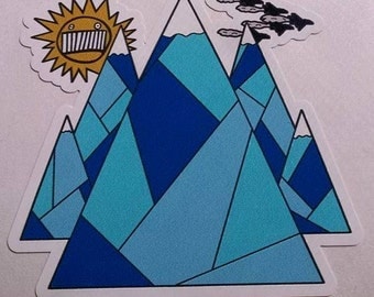 Ween & Adventure Time crossover sticker/slap - Ice Castles