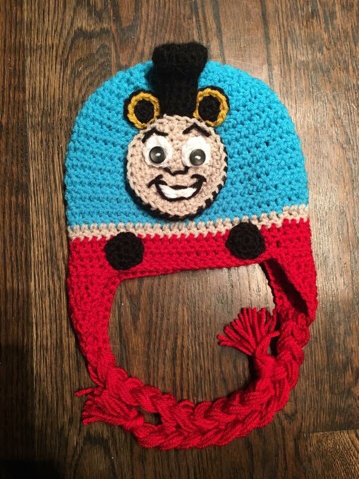 Thomas hat by TheNatsHats on Etsy
