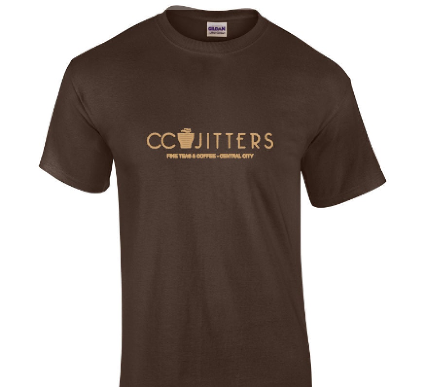 CC JITTERS COFFEE central city coffee shop for the in the