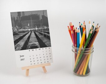 desktop easle photo calendar gifts