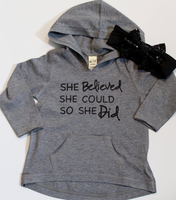 she believed she could t shirt