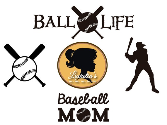 Baseball Life Baseball mom SVG Life SVG Baseball Svg Beach