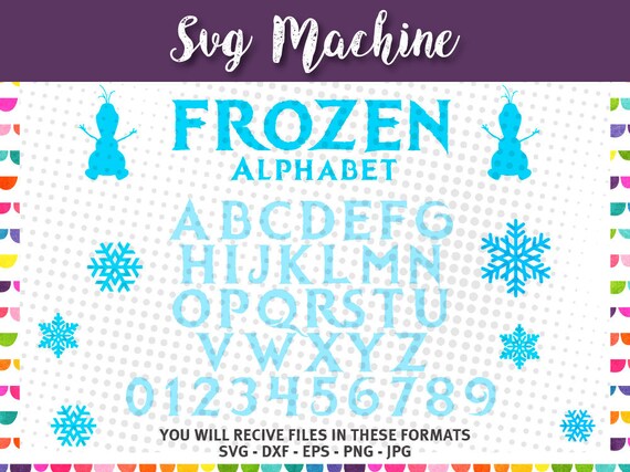 Шрифт frozen. Юник Фрозен. Freeze font Design.