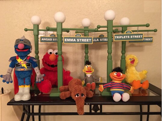 Sesame Street Lamp Post Sesame Street Party Sesame Street