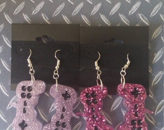 Play Station Controller earrings