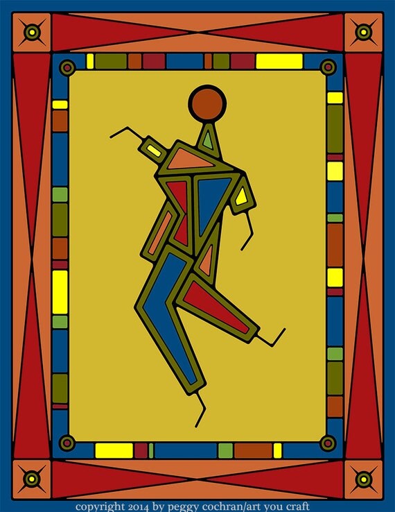 Unique paint by number kit for adults & teens 108/1