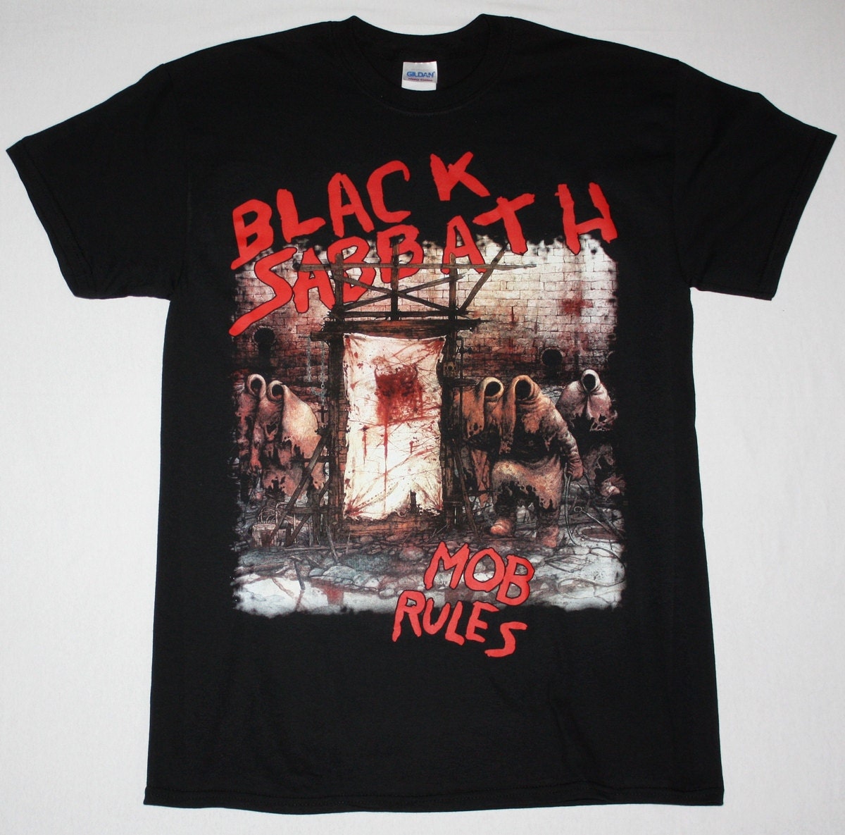 black sabbath mob rules t shirt