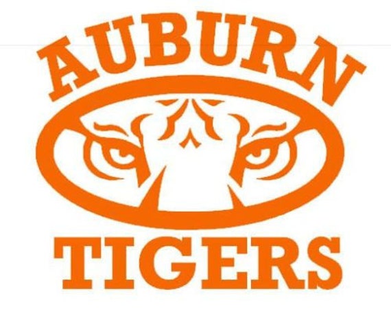 University of Auburn Tigers War Eagle Decal Lot SVG Cut Files