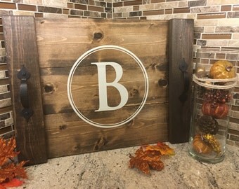 Personalized Serving Tray | Serving Tray | Personalized Centerpiece | Personalized Wedding Gift | Serving Tray