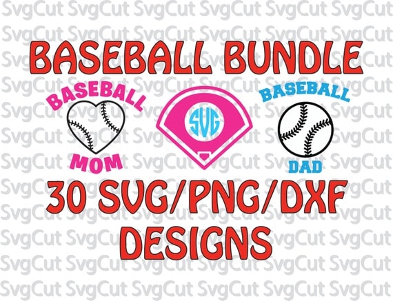 Download Baseball Svg Baseball Monogram vector bundle Cut Files