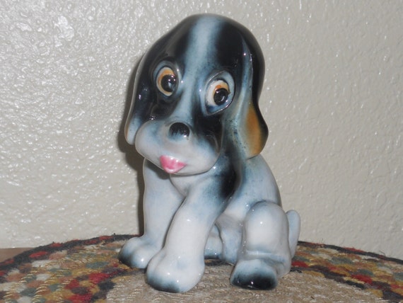 dog figurines made in occupied japan