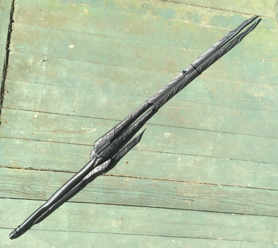 gamora sword godslayer pepakura pattern
