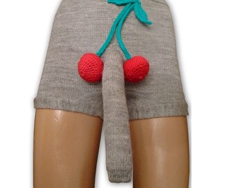 big red cherry, gifts for men, shorts for men, presents for boyfriends, gifts for him, presents for men, panties for men, gifts for boy