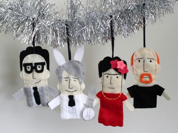 Pop culture ornaments