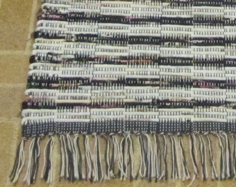 rag rug runner "Midsummer Night's Dreamer"