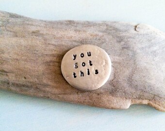 you got this . soul mantra pocket talisman