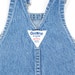 Vintage OshKosh B'Gosh Denim Baby Overalls - Size 12 - 18 Months - Union Made in the USA - Denim Dungarees, Girls' or Boys' Overalls