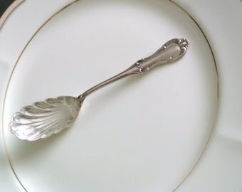 International Joan of Arc Sterling Silver Sugar Spoon