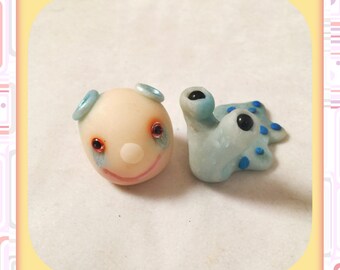 Polymer clay Figurines