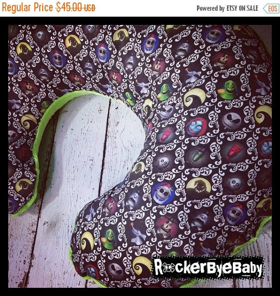 MAY MADNESS SALE Custom Punk Rock Boppy Cover by RockerByeBaby